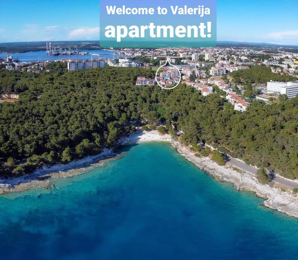 Apartment Valery Póla Kültér fotó